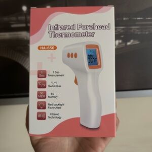 Infrared forehead thermostat HA-650